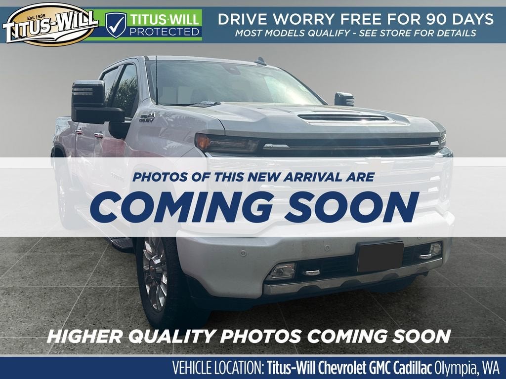 2022 Chevrolet Silverado 3500 HD High Country