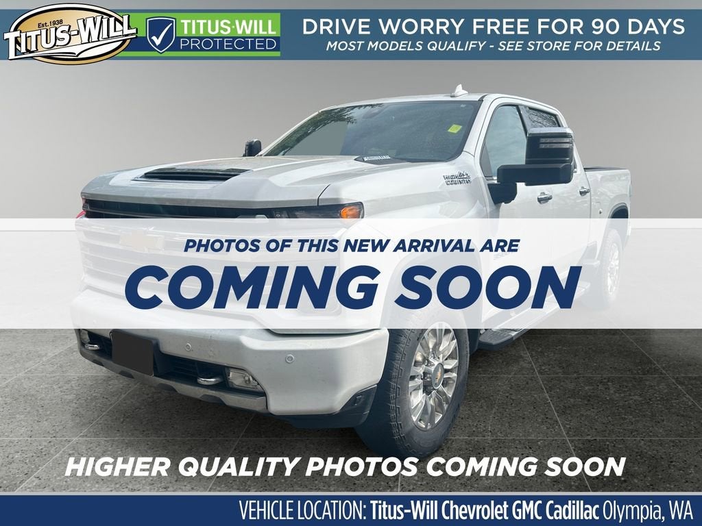2022 Chevrolet Silverado 3500 HD High Country