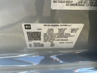 2024 Chevrolet Silverado 2500 HD ZR2