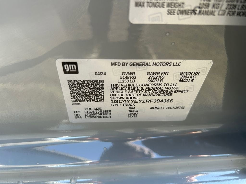 2024 Chevrolet Silverado 2500 HD ZR2