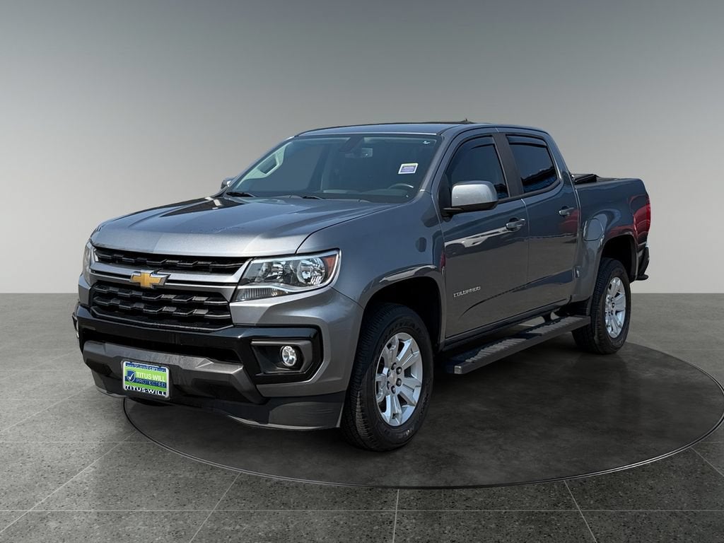 2021 Chevrolet Colorado 2WD LT