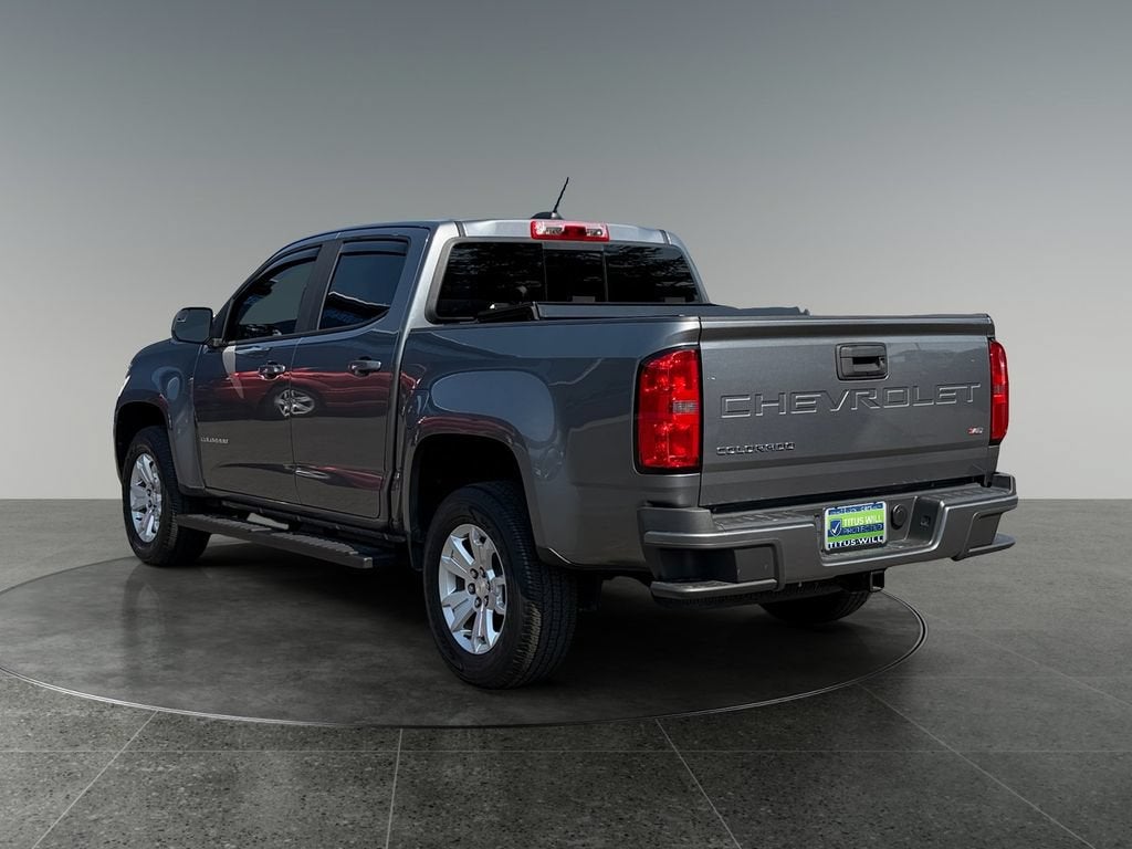 2021 Chevrolet Colorado 2WD LT