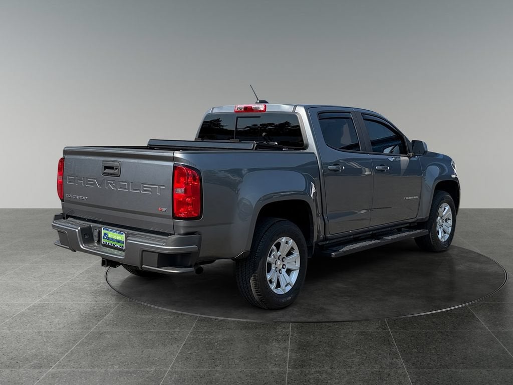 2021 Chevrolet Colorado 2WD LT