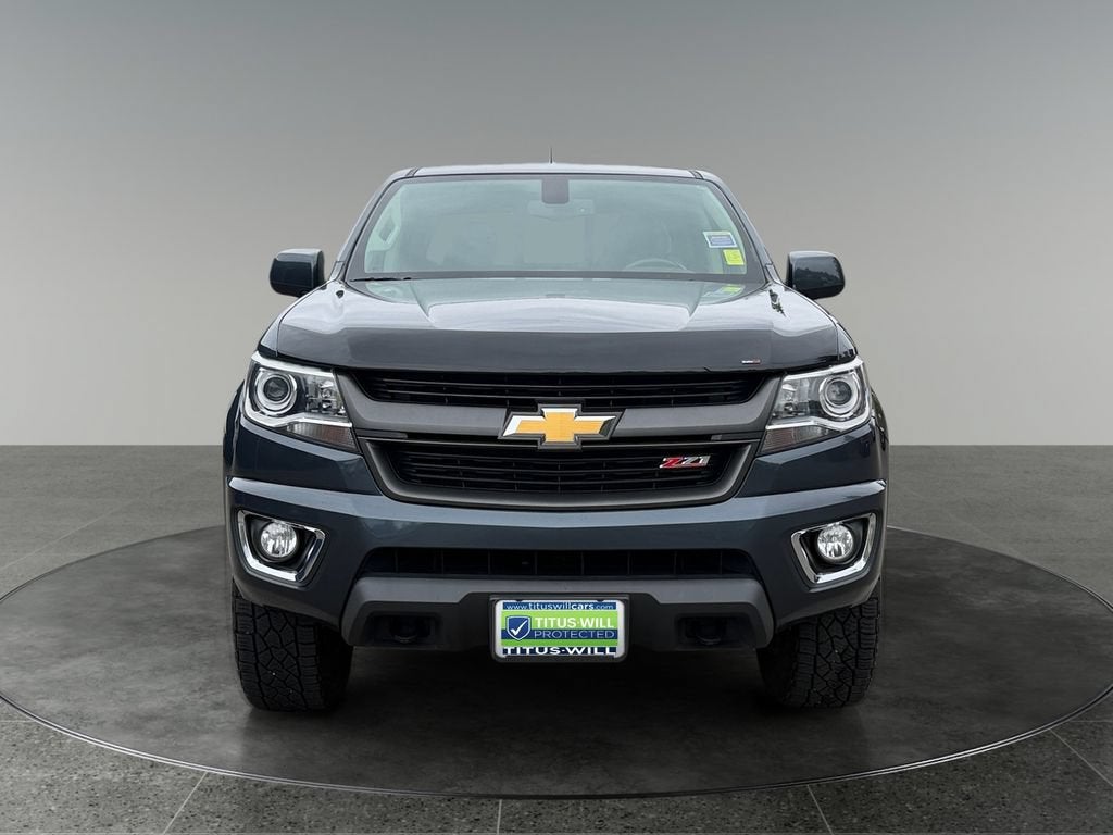 2019 Chevrolet Colorado 4WD Z71
