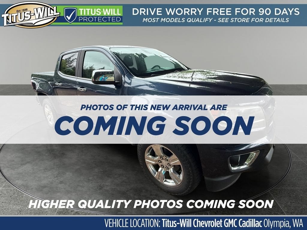 2018 Chevrolet Colorado 4WD Z71