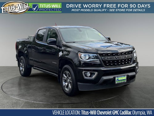 2020 Chevrolet Colorado 4WD Z71