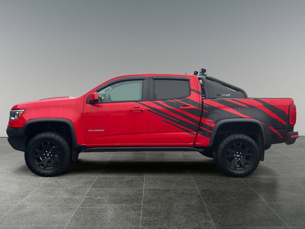 2018 Chevrolet Colorado 4WD ZR2