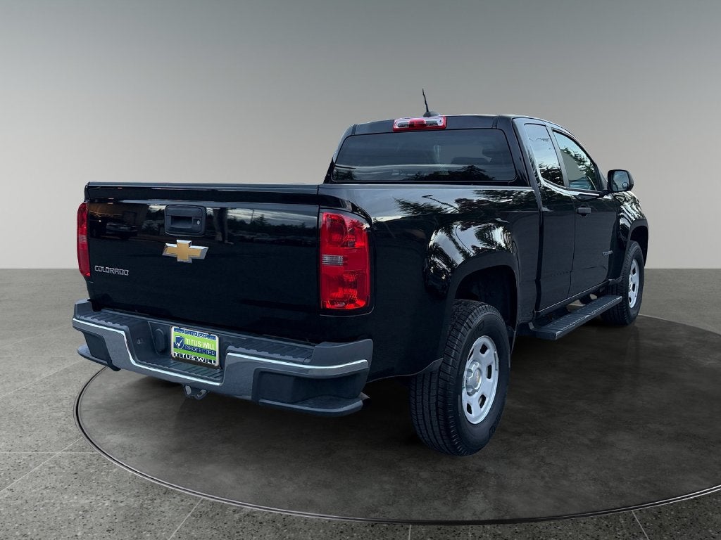 2015 Chevrolet Colorado 2WD WT