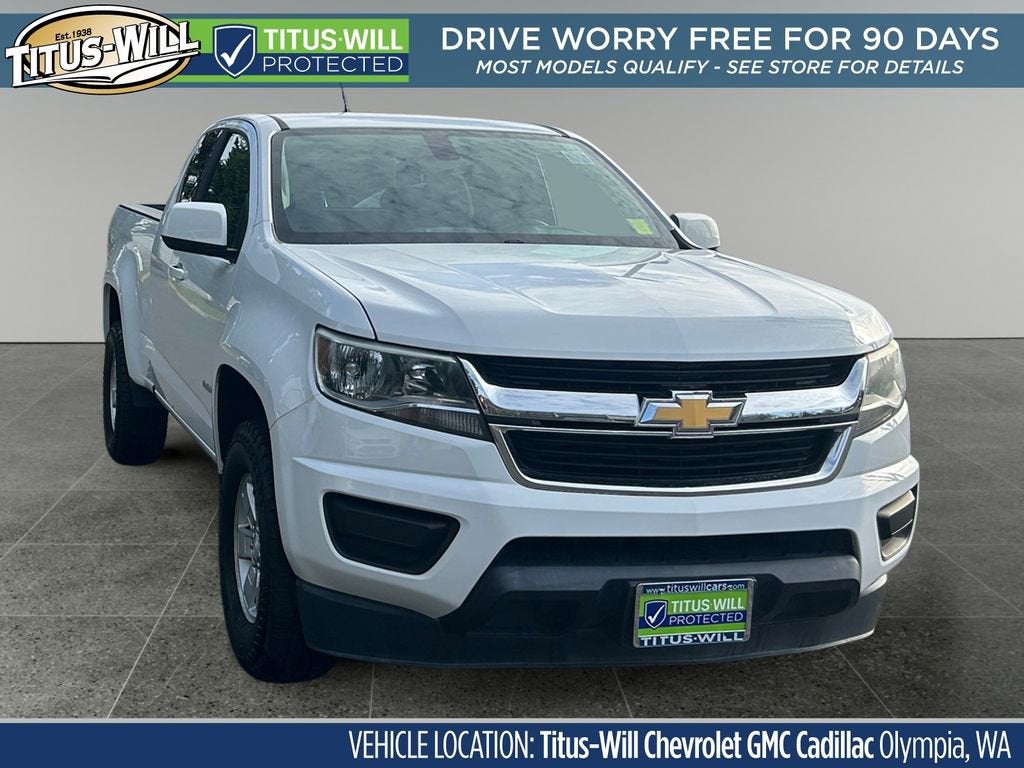 2018 Chevrolet Colorado 2WD Work Truck