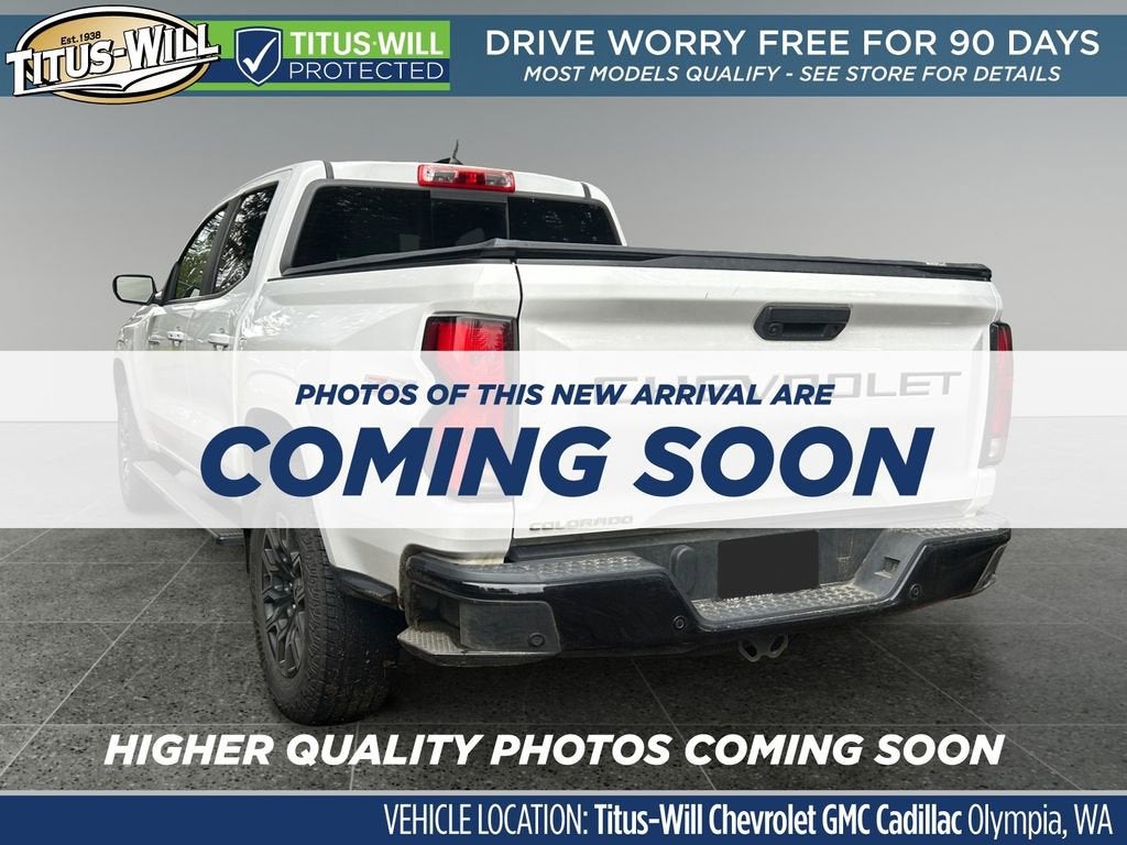 2023 Chevrolet Colorado Z71