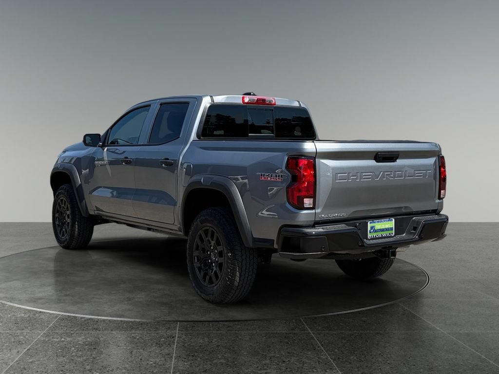 2026 Chevrolet Colorado Trail Boss