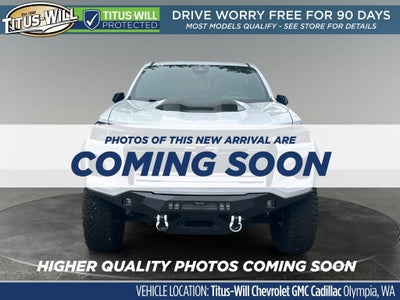 2024 Chevrolet Colorado ZR2