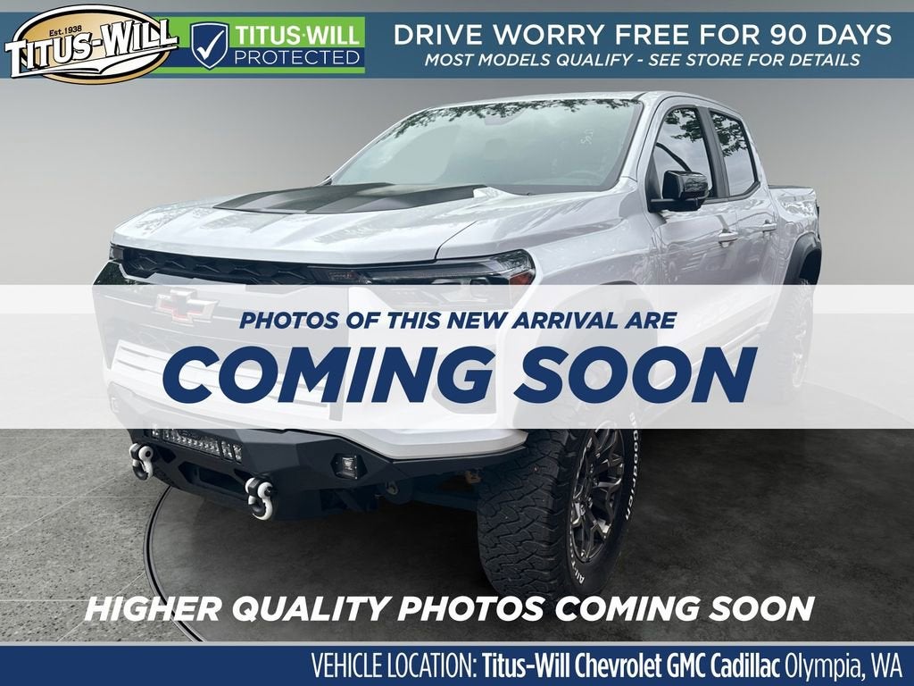 2024 Chevrolet Colorado ZR2