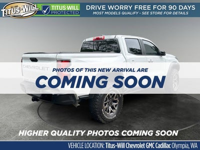 2024 Chevrolet Colorado ZR2