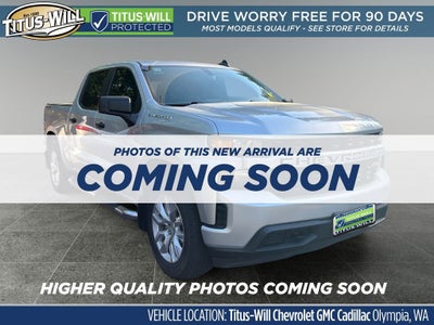 2020 Chevrolet Silverado 1500 Custom