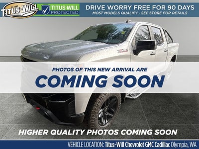2019 Chevrolet Silverado 1500 LT Trail Boss