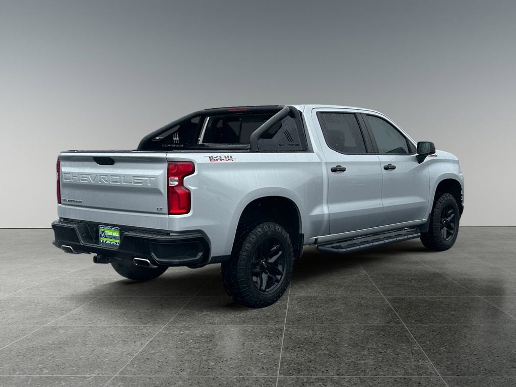 2019 Chevrolet Silverado 1500 LT Trail Boss