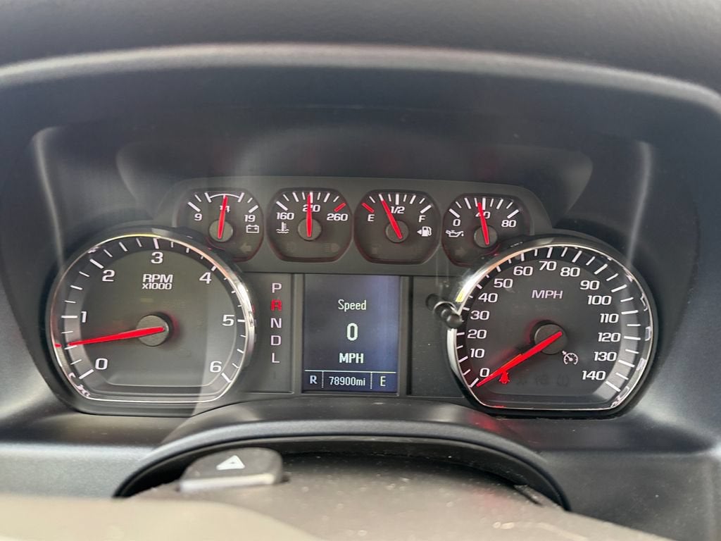 2017 Chevrolet Silverado 1500 Work Truck