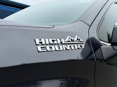 2022 Chevrolet Silverado 1500 High Country