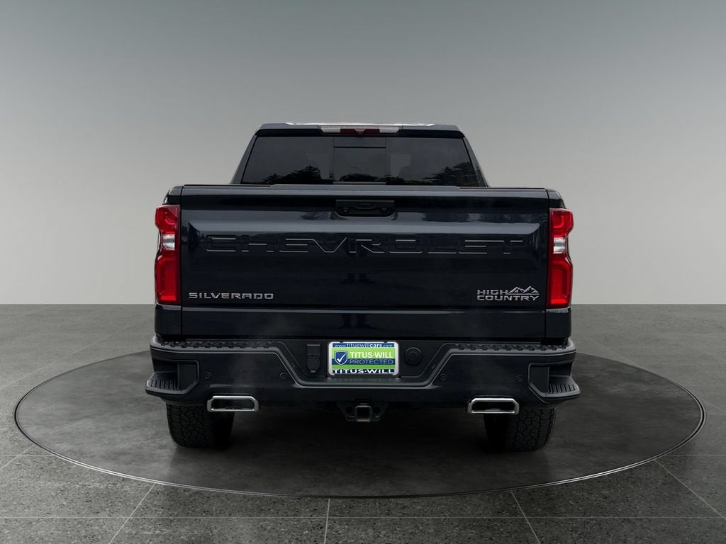 2022 Chevrolet Silverado 1500 High Country