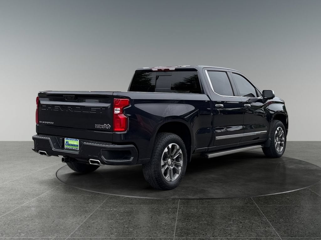 2022 Chevrolet Silverado 1500 High Country