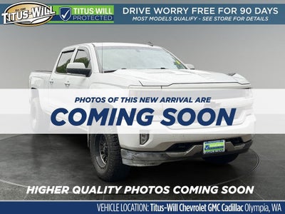 2018 Chevrolet Silverado 1500 LT
