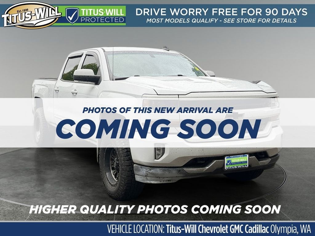 2018 Chevrolet Silverado 1500 LT