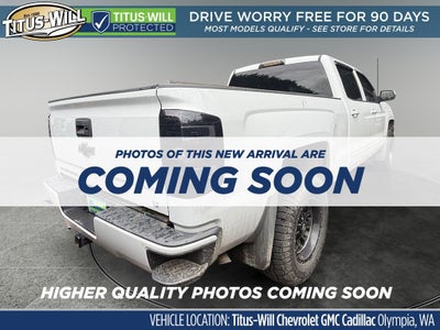 2018 Chevrolet Silverado 1500 LT