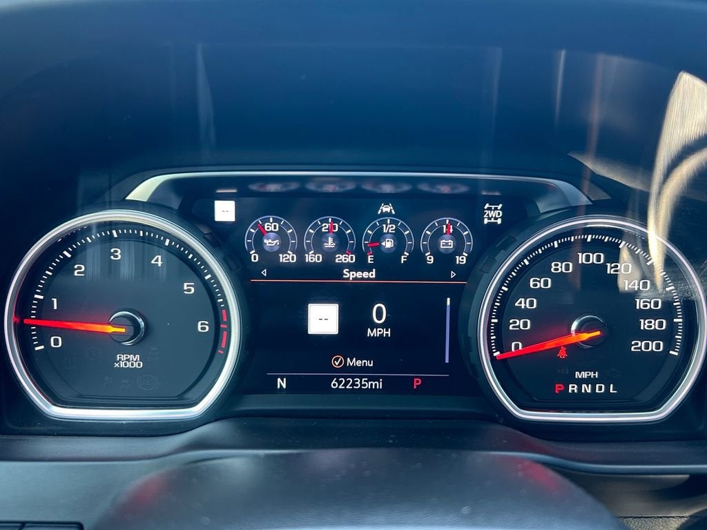 2022 Chevrolet Silverado 1500 LTD High Country