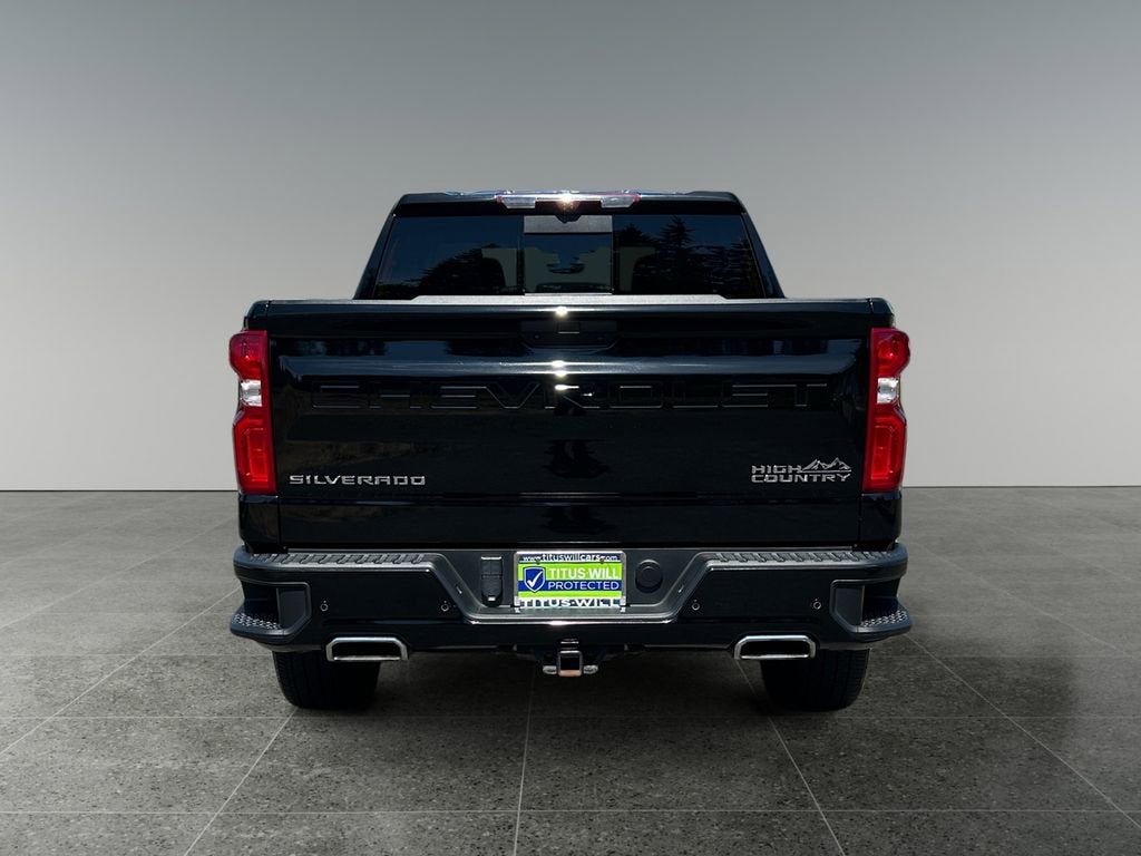 2022 Chevrolet Silverado 1500 LTD High Country