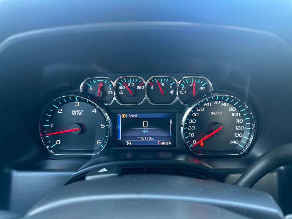 2014 Chevrolet Silverado 1500 LT