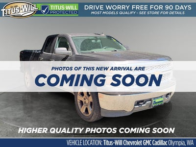 2014 Chevrolet Silverado 1500 LT