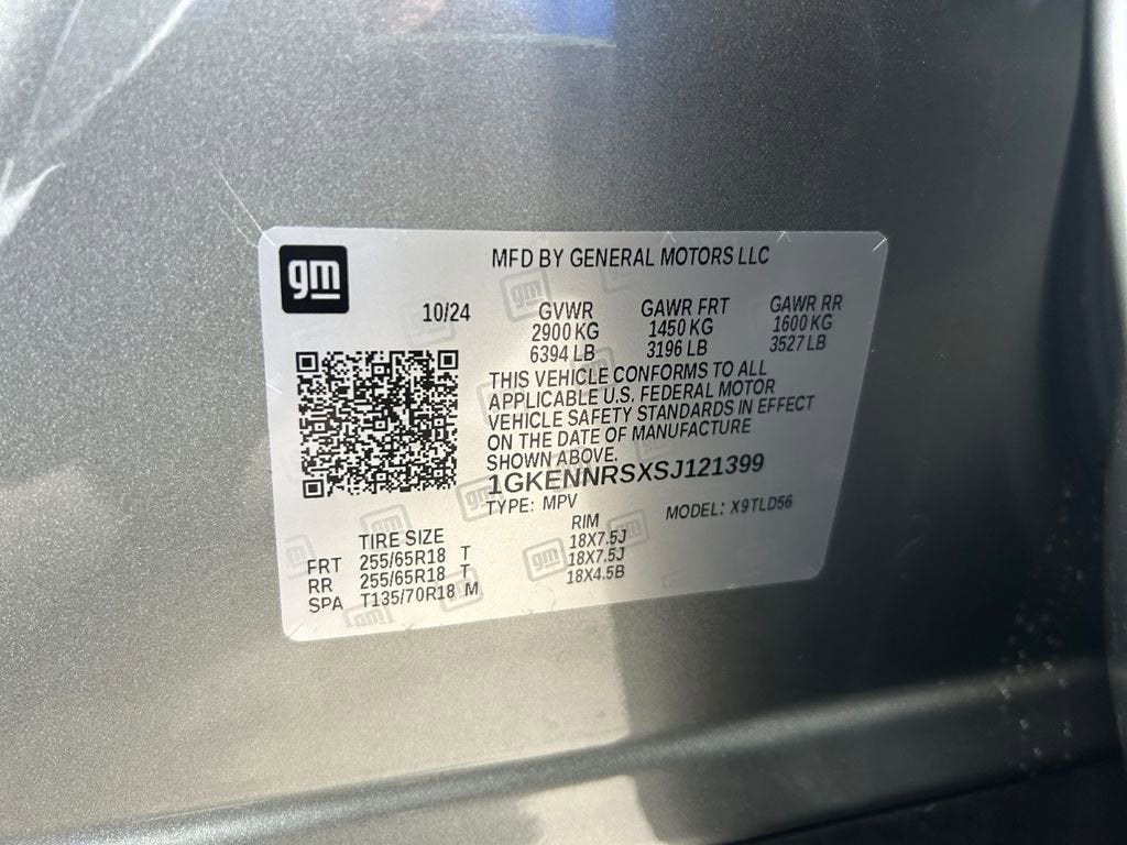 2025 GMC Acadia Elevation