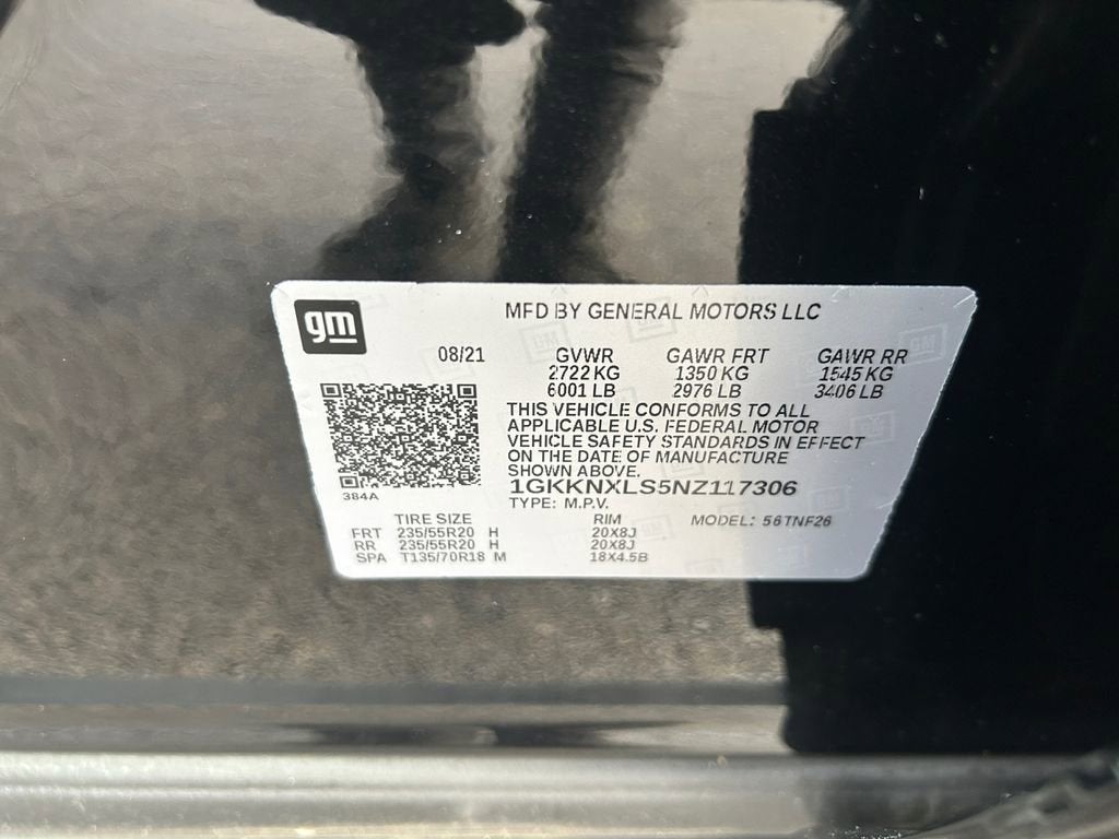 2022 GMC Acadia Denali