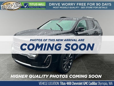 2023 GMC Acadia Denali