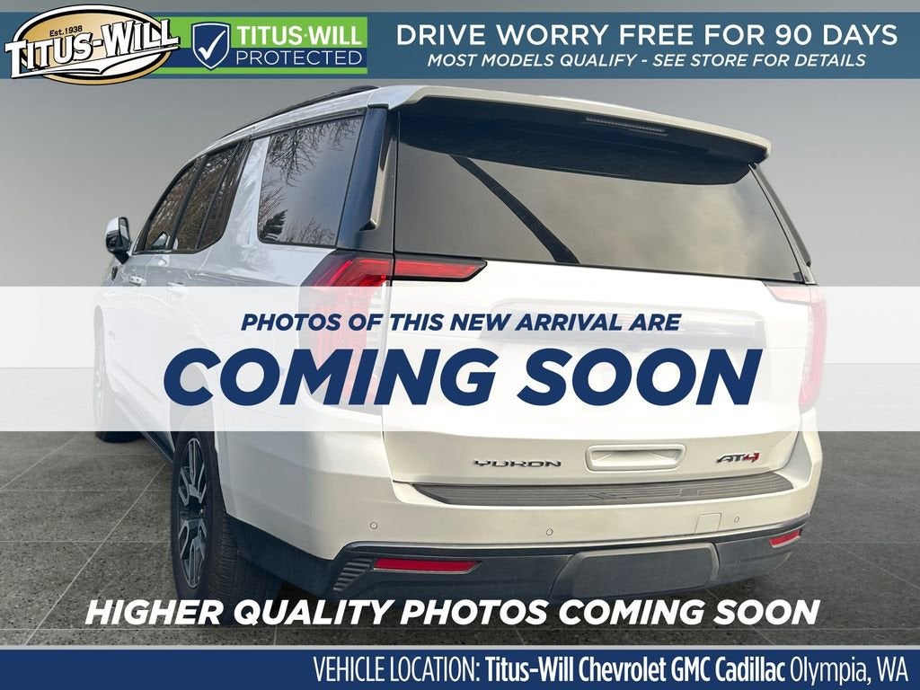 2023 GMC Yukon AT4