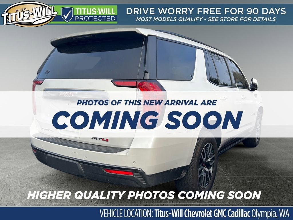 2023 GMC Yukon AT4