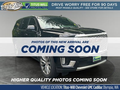 2021 GMC Yukon Denali