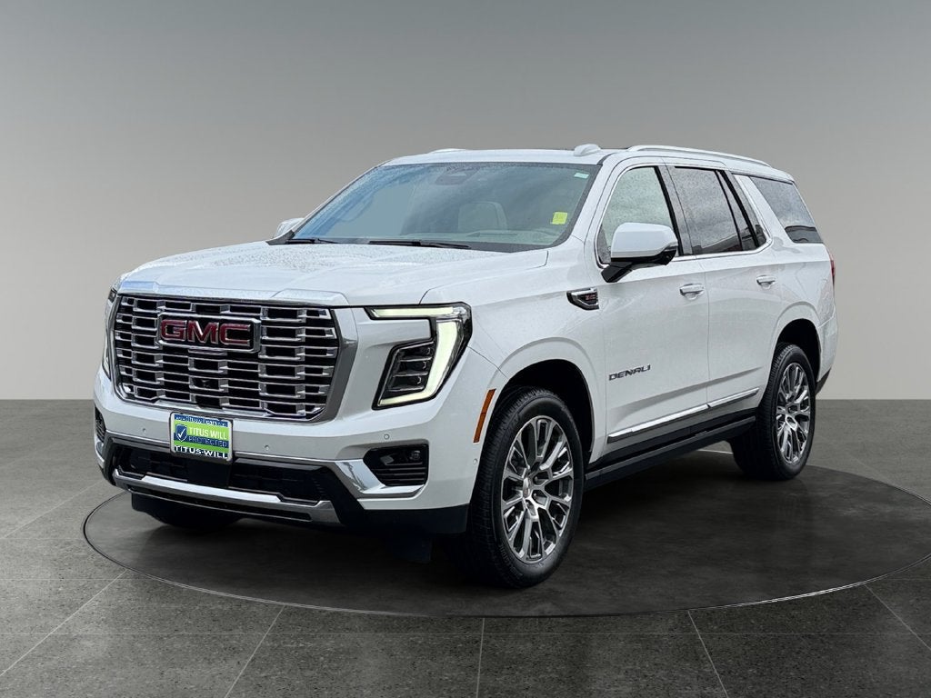 2025 GMC Yukon Denali