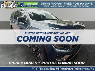 2025 GMC Yukon XL Elevation