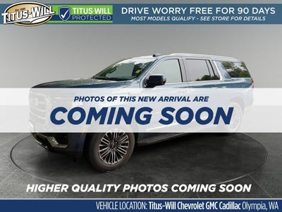 2025 GMC Yukon XL Elevation