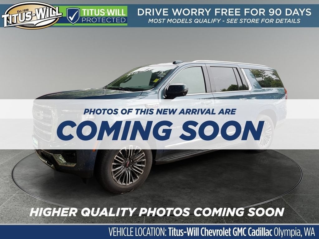 2025 GMC Yukon XL Elevation