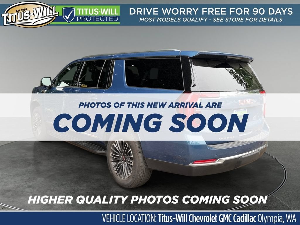 2025 GMC Yukon XL Elevation