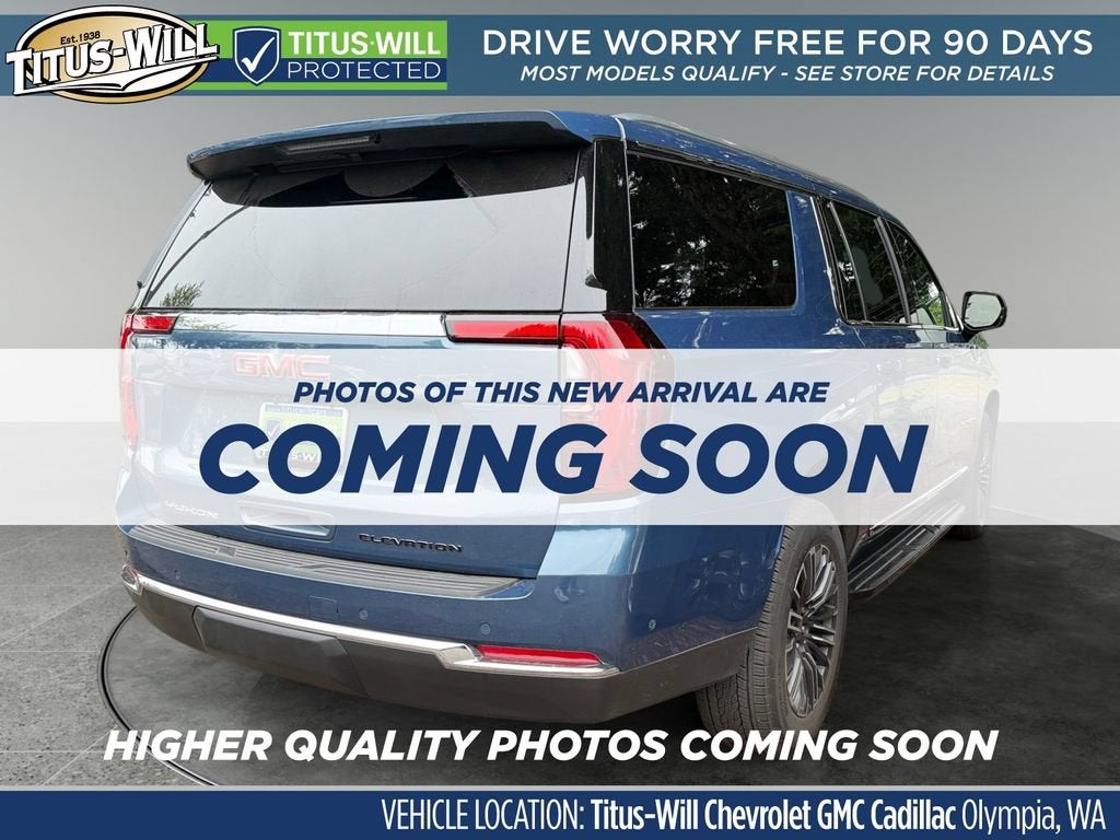 2025 GMC Yukon XL Elevation