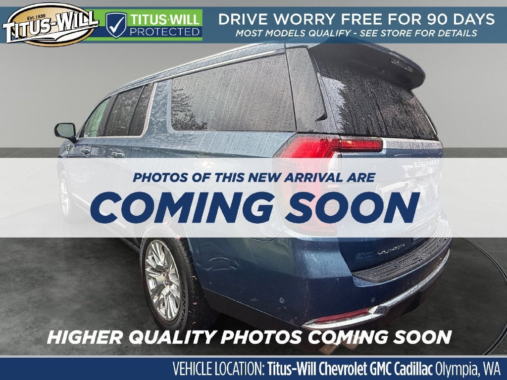 2025 GMC Yukon XL Denali