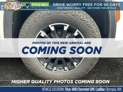 2025 Chevrolet Traverse Z71