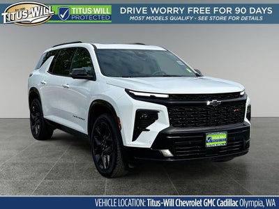 2024 Chevrolet Traverse RS