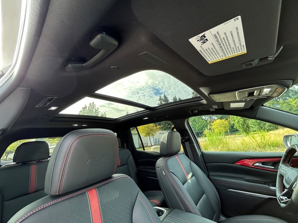 2024 Chevrolet Traverse RS