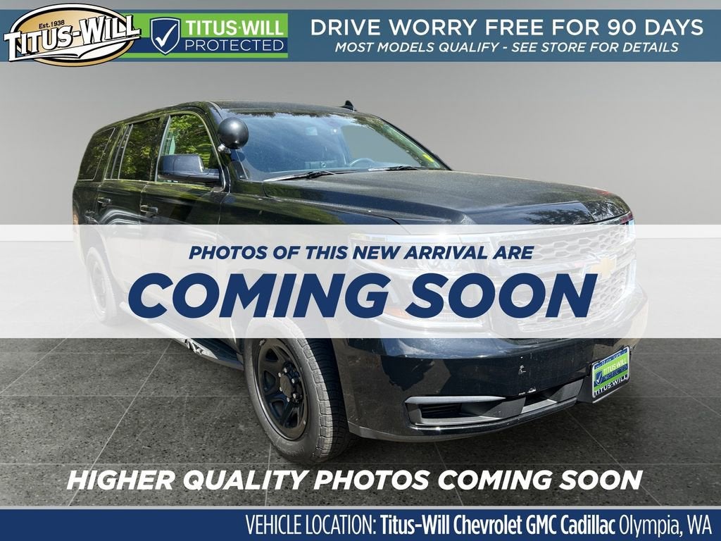 2017 Chevrolet Tahoe Commercial