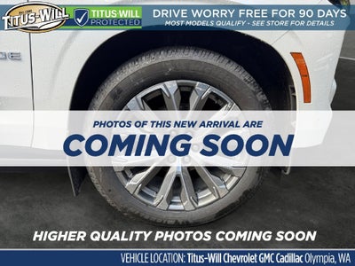 2025 Chevrolet Tahoe High Country